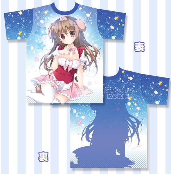 こみトレ32 コミトレ 無人少女 梱枝りこ フルグラフィックTシャツ Tシャツ