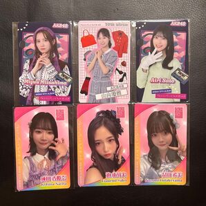 AKB48 トレカ 通常盤 初回限定盤 まとめ