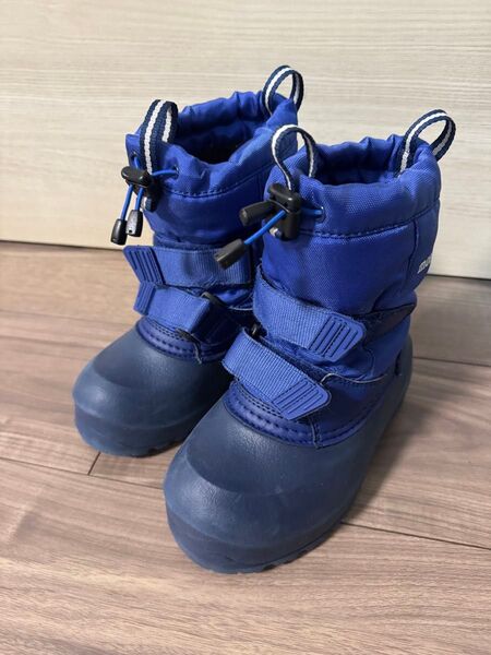 モンベルのスノーブーツ キッズ