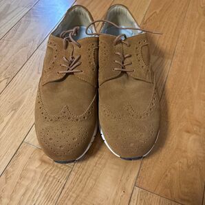 ☆アシックス ペダラ ウォーキングシューズ ウイングチップ になります。