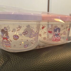 ジェイホープ&ジン 保存容器2個セット①