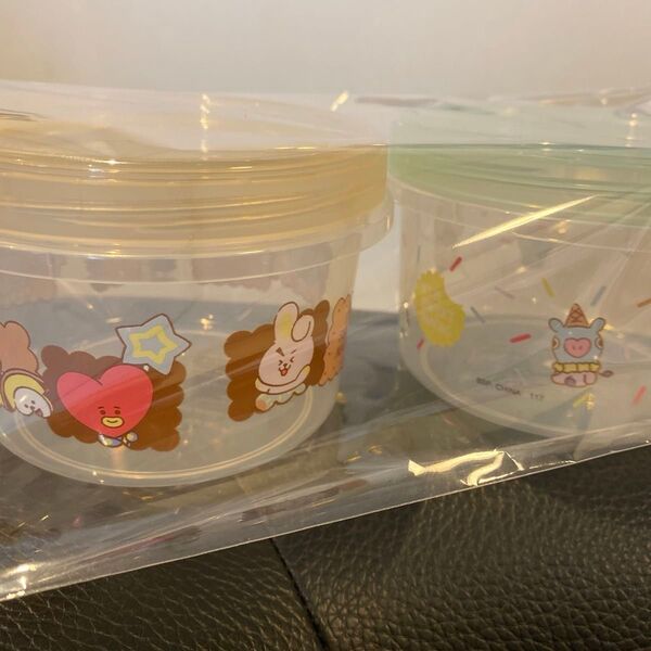 BT21 保存容器 2個セット③