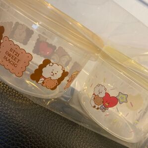 BT21 保存容器2個セット④