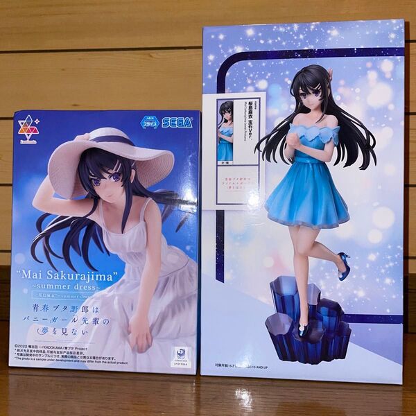 青春ブタ野郎はバニーガール先輩の夢を見ない 青ブタ summer dress 桜島麻衣 宝石 フィギュア
