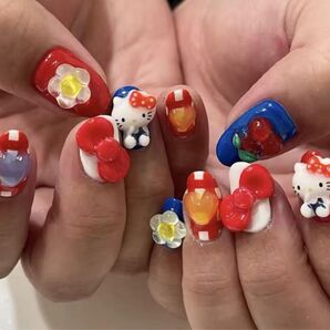 ネイルチップ ハローキティbn1〜3