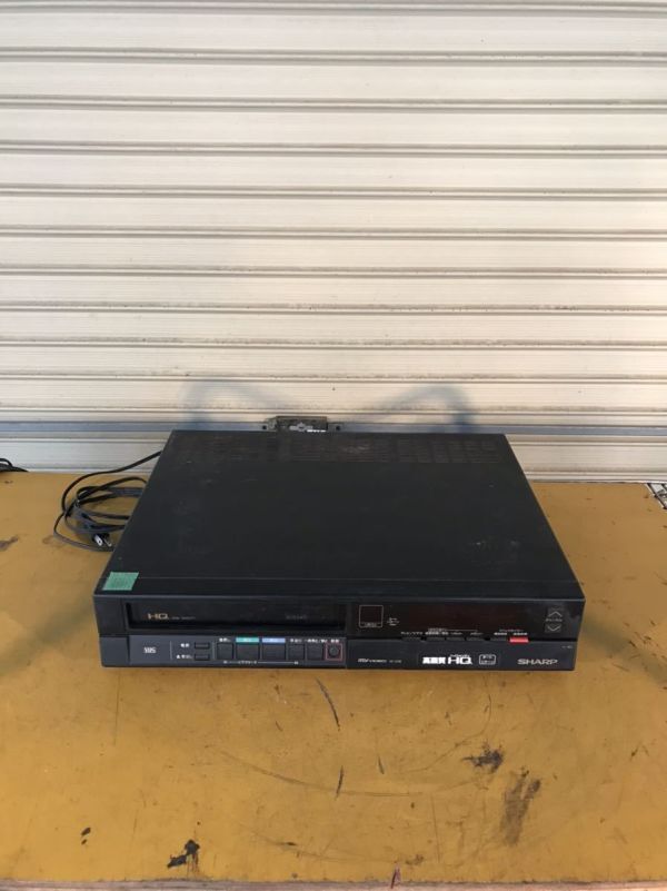 2025年最新】Yahoo!オークション -シャープvhsビデオデッキの 2025年最新】Yahoo!オークション -シャープvhsビデオデッキの