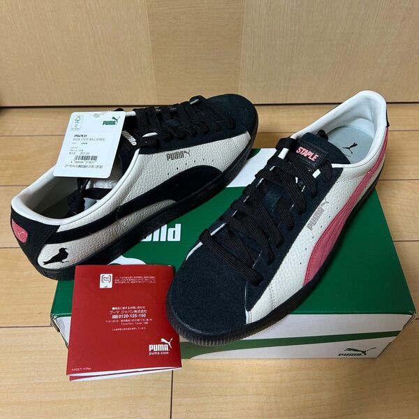 新品28cm PUMA Suede VTG Staple Atmosコラボ