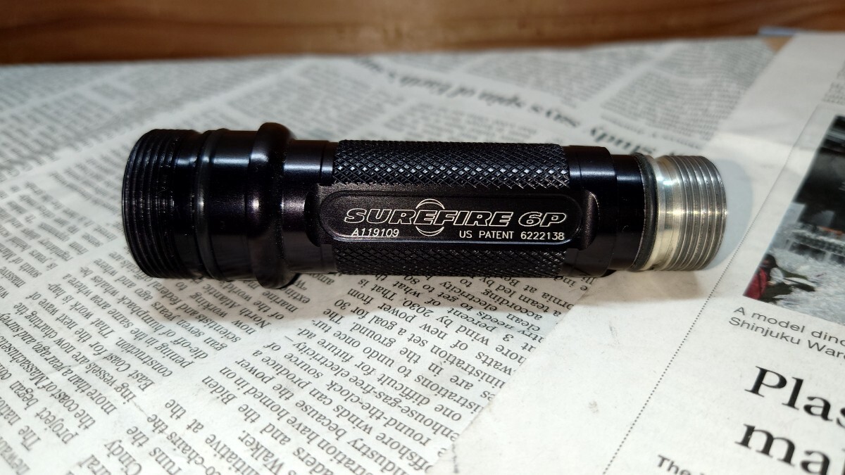 2025年最新】Yahoo!オークション -surefire 6p ボディの中古品 2025年最新】Yahoo!オークション -surefire 6p ボディの中古品