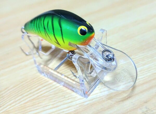 美品レア物 バグリーズ クランクベイト ダイビング チャッター B 2 貴重なタイガーカラー
