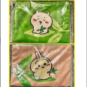 ちいかわ 綾鷹 ポーチ うさぎ ノベルティ コカコーラ オリジナル オリジナルポーチ 未開封