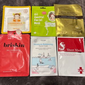 みん様専用 シートマスク いろいろ 6枚セット B
