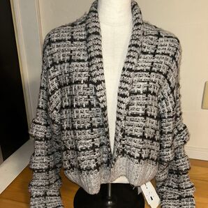 GYDA カーディガン 未使用品 定価8990円 ニットカーディガン