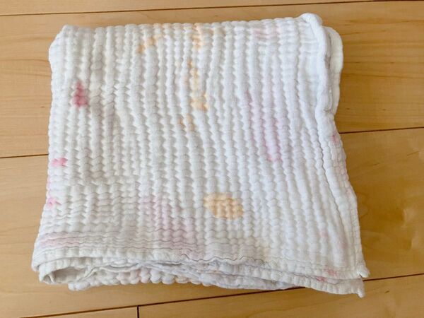 ユニクロ おくるみ プーさん パステルカラー