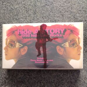 STORY 1998 hide LAST WORKS 121日の軌跡 VHS