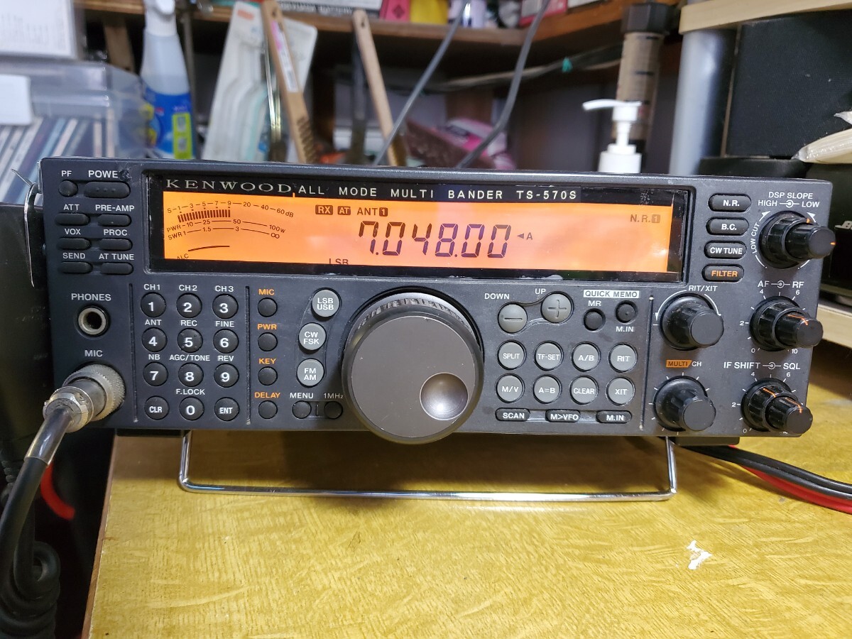 Yahoo!オークション -「kenwood ts-570」の落札相場・落札価格 Yahoo!オークション -「kenwood ts-570」の落札相場・落札価格