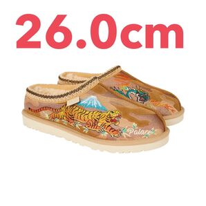 Palace UGG Tasman Slipper Burnt Camo Chestnut パレス アグ チェスナット 26.0