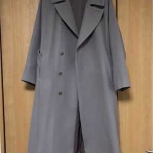 JUHA BELTED OVER COAT ユハ ロングコート