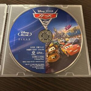 ディズニーピクサー カーズ2 ブルーレイディスク