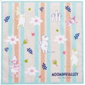 ムーミン MOOMIN ハンカチ