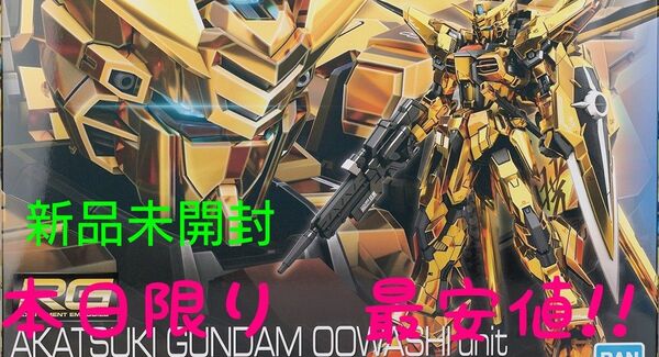 RG アカツキガンダム オオワシ装備