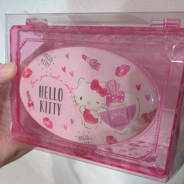 HELLO KITTY クリア小物入れ サンリオ