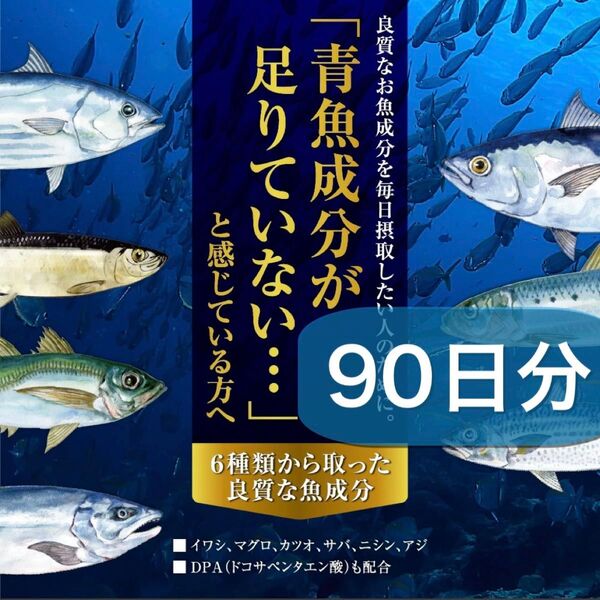 賞味期限2025年11月★青魚サプリメント★不飽和脂肪酸★DHA必須脂肪酸★EPA★オメガ3DPA★サーモンオイル