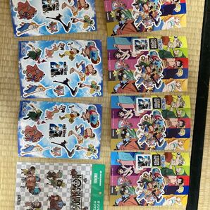 ワンピース ONE PIECE シール 非売品