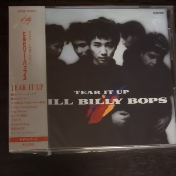 新品未開封CD TEAR IT UP/ヒルビリーバップス