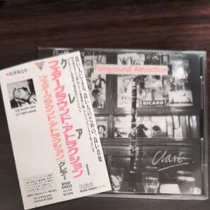 フェアーグラウンド アトラクション / クレアー 帯付 CD