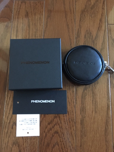  new goods unused PHENOMENONfenome non coin case purse wallet 