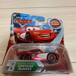 マテル カーズ マイ アイチェンジ ラジエーター スプリングス ライトニング マックィーン Look My Eyes Change MATTEL CARS ミニカー 95