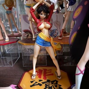 非公認 ワンピース POP “I.R.O” モンキー・D・ルフィ 女体化 フィギュア 国内正規品