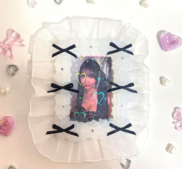 ハンドメイド ホイップデコトレカケース