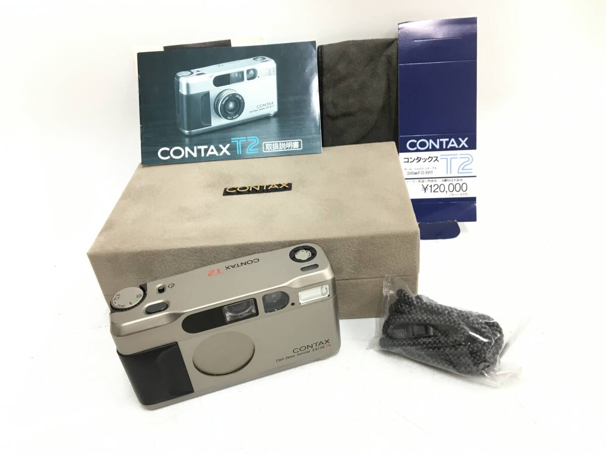 Yahoo!オークション -「contax t2 説明書」の落札相場・落札価格 Yahoo!オークション -「contax t2 説明書」の落札相場・落札価格