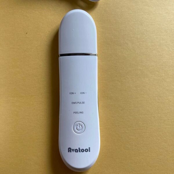 未使用品 ウォーターピーリング 超音波 ピーリング 美顔器 Avatool