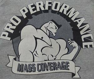 ◎超レア PRO PERFORMANCE[ラグトップRAG TOP]ゴールドジム/ワールドジム プロレス 重量挙げ ボデイビル 筋トレ ウェイトリフティング 中古