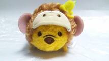 ディズニー　ツムツム（S）プー　さる　くまのプーさん　TSUM TSUM モンキー　プーさん　ディズニーストア　猿　サル　おさる_画像1