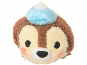 ディズニーストア②ツムツム（S）チップとデールのチップ（3周年記念・アニバーサリー）TSUM TSUM （マイツム/30セットの単品）チップ