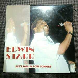 蘭盤12'' Edwin Starr / Let's Fall In Love Tonight RHR 3805