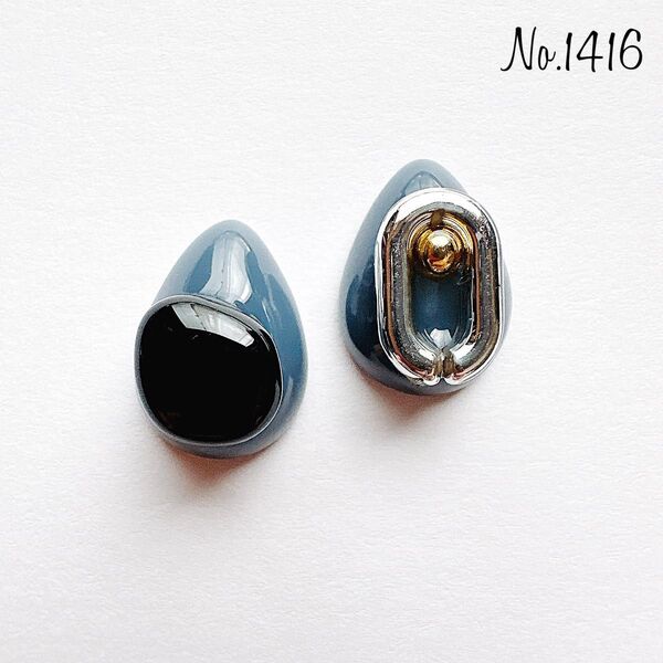 No.1416 レジンピアス レジンイヤリング ハンドメイドピアス
