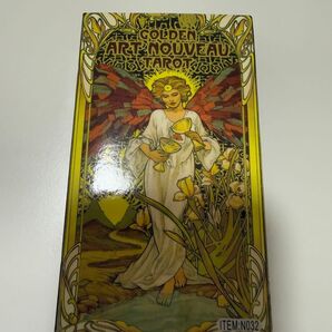 GOLDEN ART NOUVEAU TAROT ゴールデン アールヌーボー タロットカード