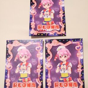 大プリパラ展 レオナ ポストカード ノベルティ