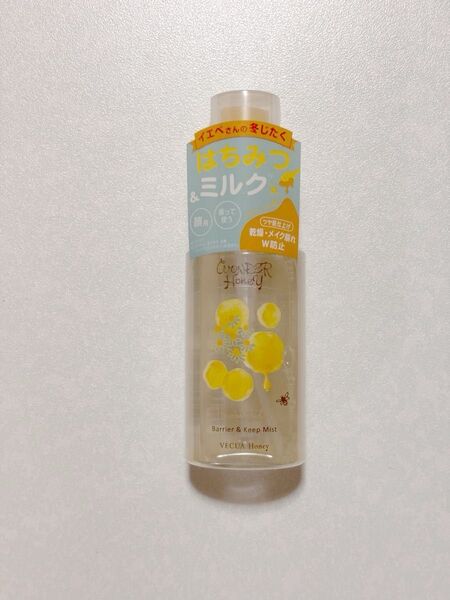 ベキュアハニーはちみるく バリア&キープミスト 57ml