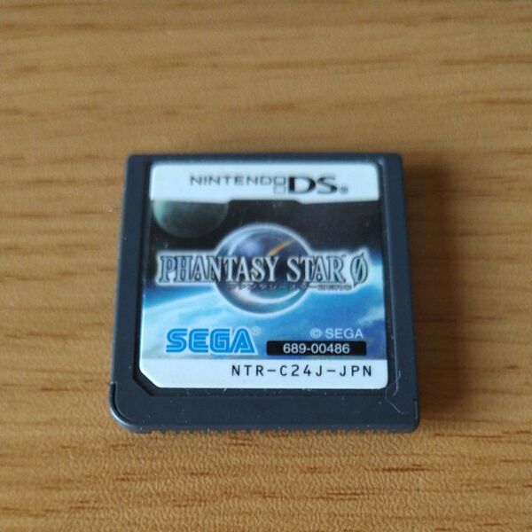 【DS】ファンタシースター ZERO 0