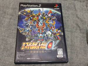 動作確認済み【PS2】 第3次スーパーロボット大戦α -終焉の銀河へ-