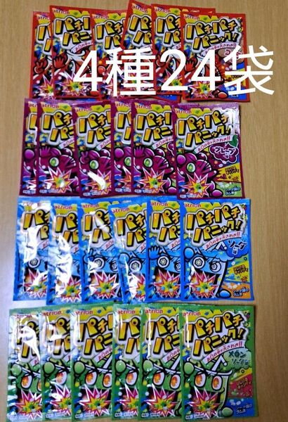 パチパチパニック 4種24袋