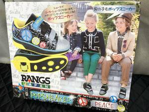 # Osaka Sakai city receipt welcome!# roller shoes RANGS 23. unused Lange s Japan pop sneakers child shoes #