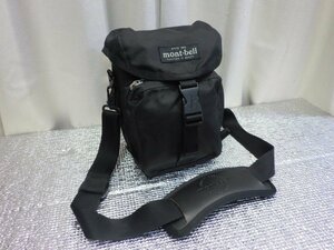 ■大阪 堺市 引き取り歓迎！■美品■montbell モンベル カメラポーチ カメラバッグ ウェストポーチ ショルダーバッグ 2WAY ■