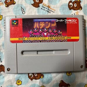 SFCスーパーファミコンソフト パチンコ チャレンジャー