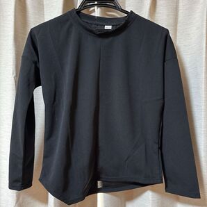 新品未使用品 フォーマル セットアップ 長袖Tシャツ 長袖 ブラック